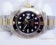 Rolex Submariner Black Face Replica 2 Tone Watch (2)_th.jpg